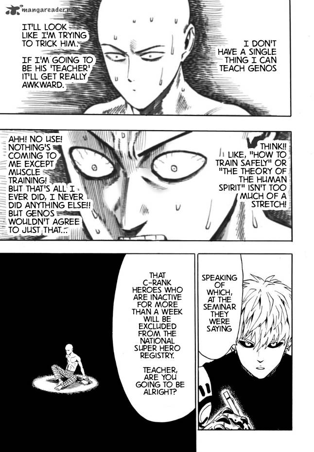 One Punch Man, onepunchman Chapter 19 - Page 8