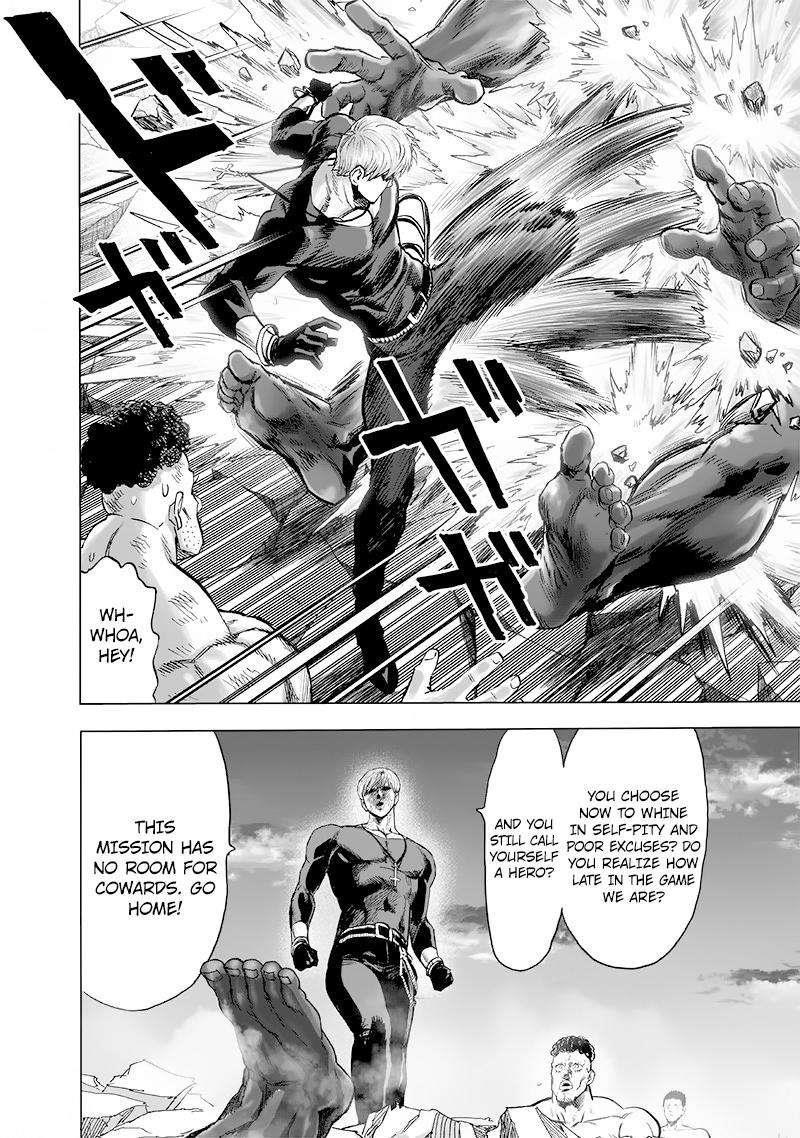 One Punch Man, onepunchman Chapter 191 - Page 17