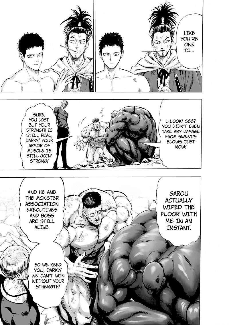 One Punch Man, onepunchman Chapter 191 - Page 20