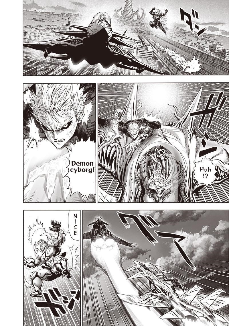 One Punch Man, onepunchman Chapter 192 - Page 33