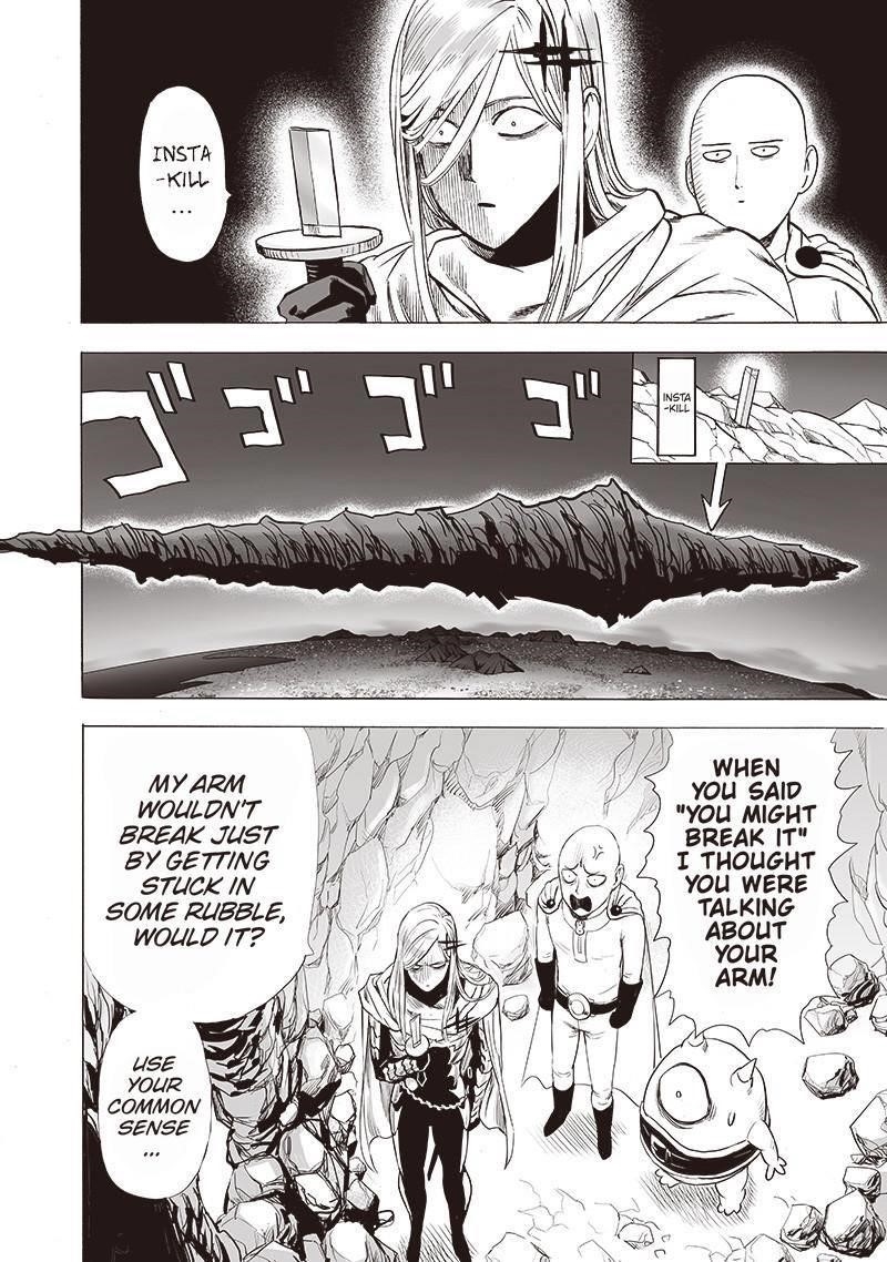 One Punch Man, onepunchman Chapter 193 - Page 34