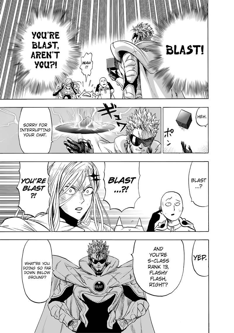 One Punch Man, onepunchman Chapter 194 - Page 9