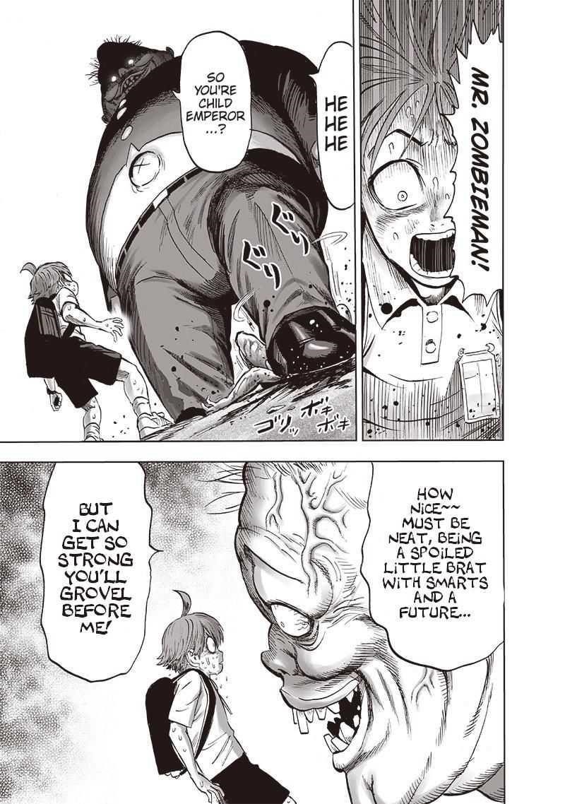 One Punch Man, onepunchman Chapter 196 - Page 21