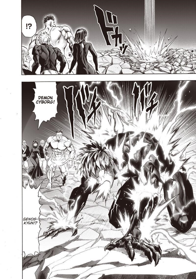 One Punch Man, onepunchman Chapter 197 - Page 2