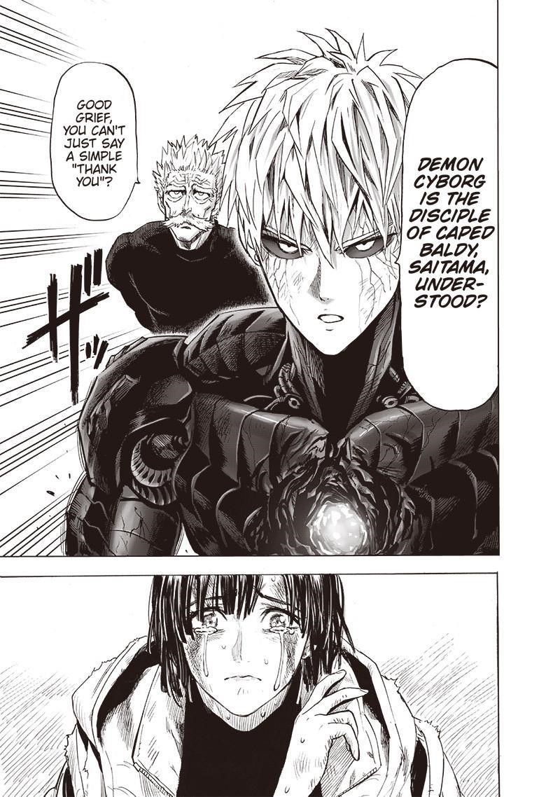 One Punch Man, onepunchman Chapter 198 - Page 21