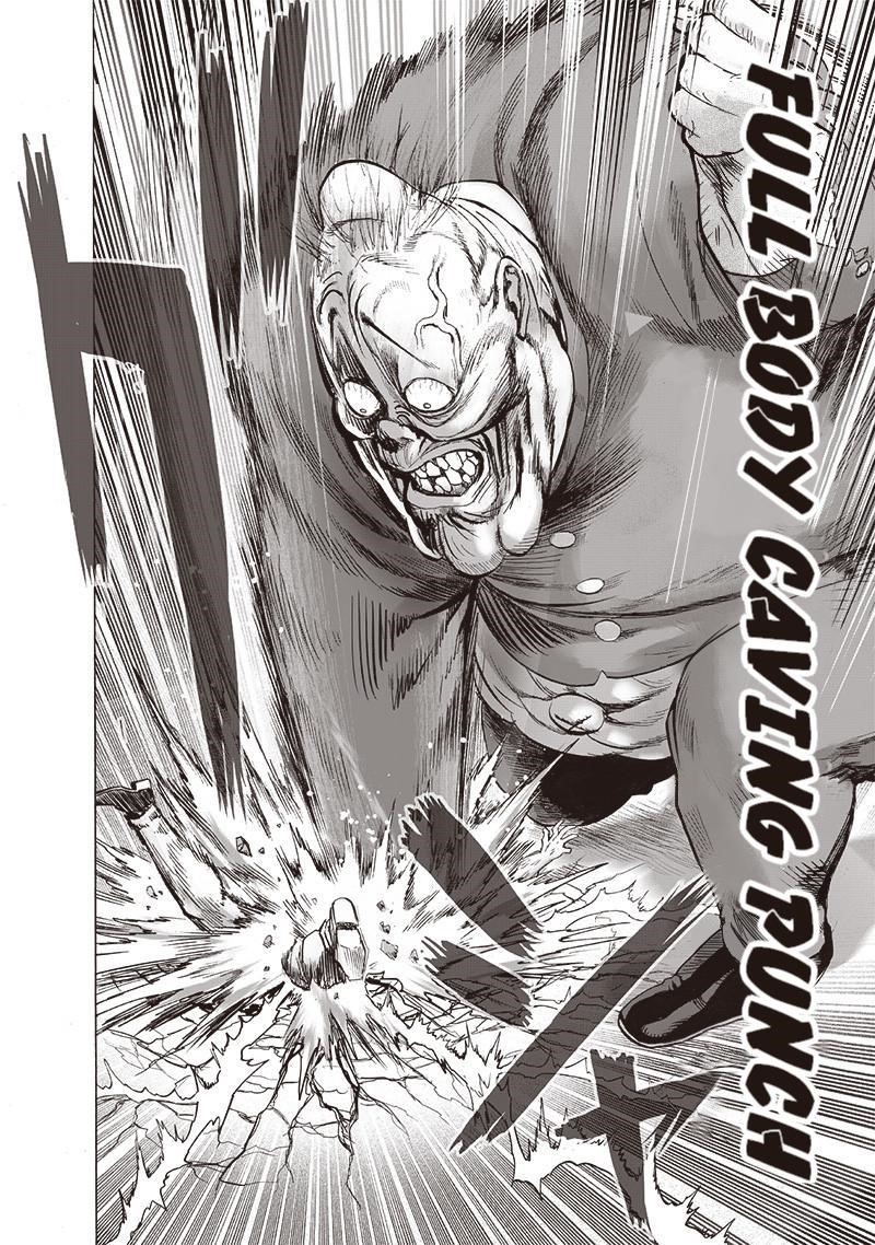 One Punch Man, onepunchman Chapter 198 - Page 34