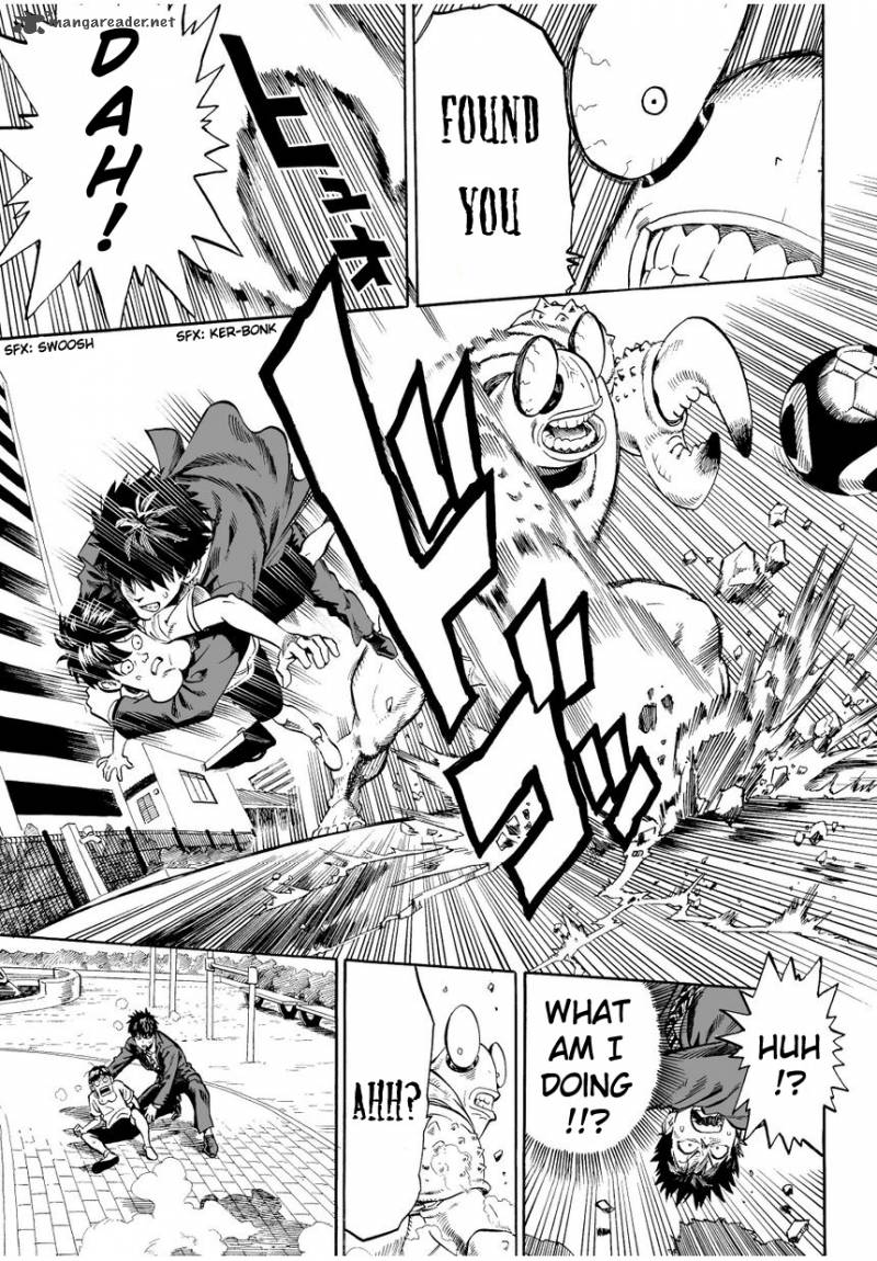 One Punch Man, onepunchman Chapter 2 - Page 10