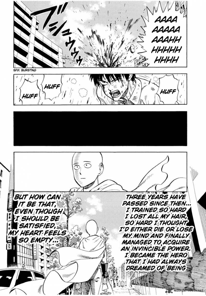 One Punch Man, onepunchman Chapter 2 - Page 17