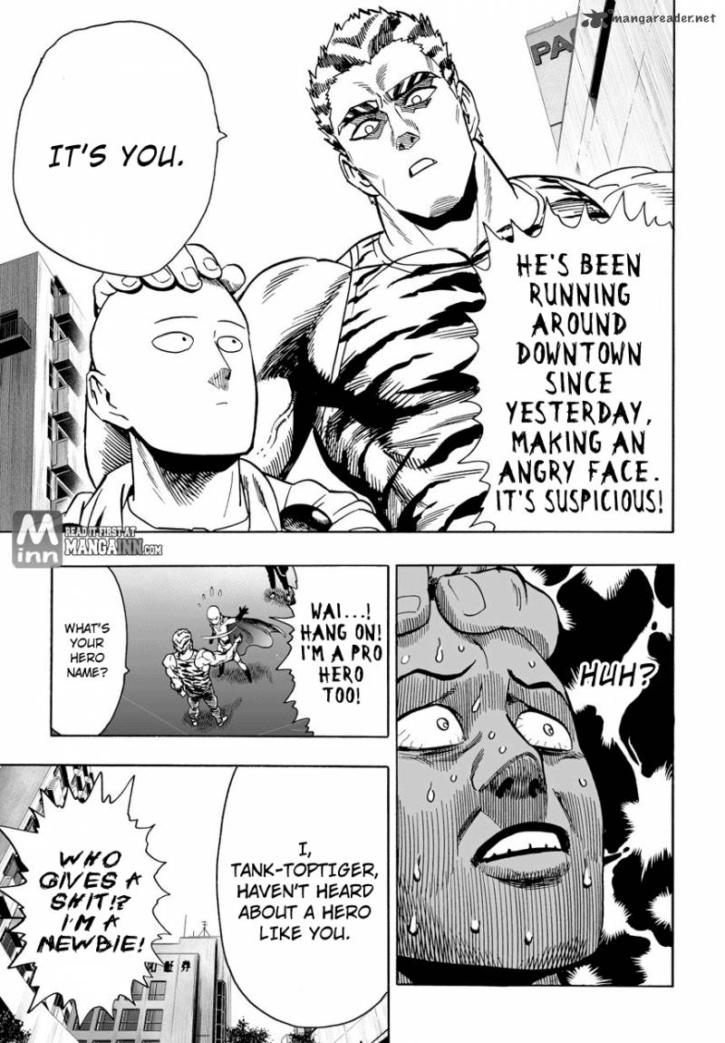 One Punch Man, onepunchman Chapter 20 - Page 10