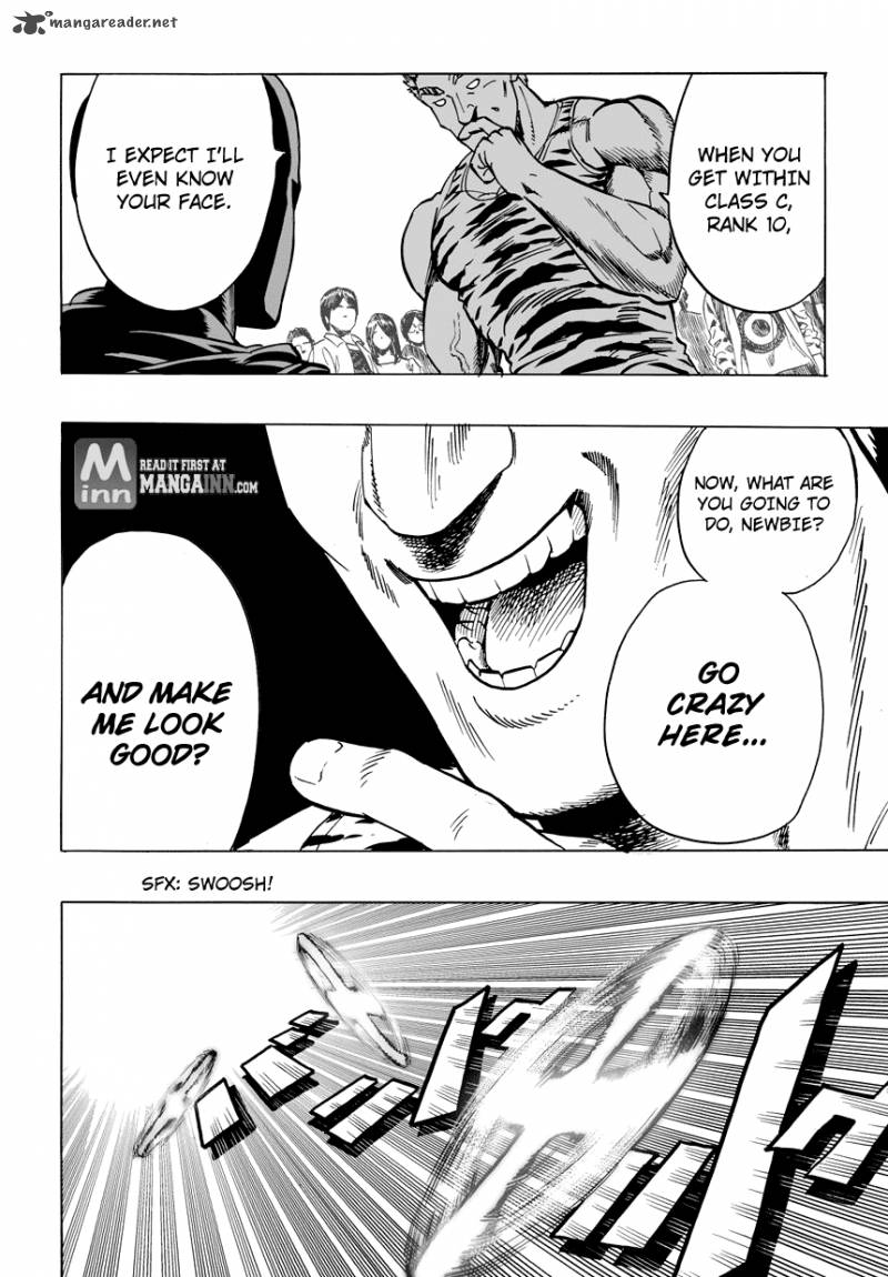 One Punch Man, onepunchman Chapter 20 - Page 13