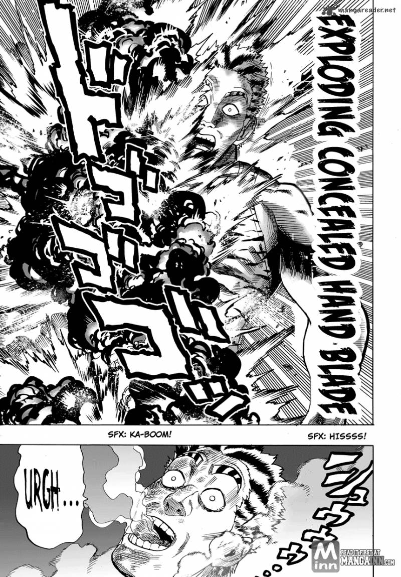 One Punch Man, onepunchman Chapter 20 - Page 14