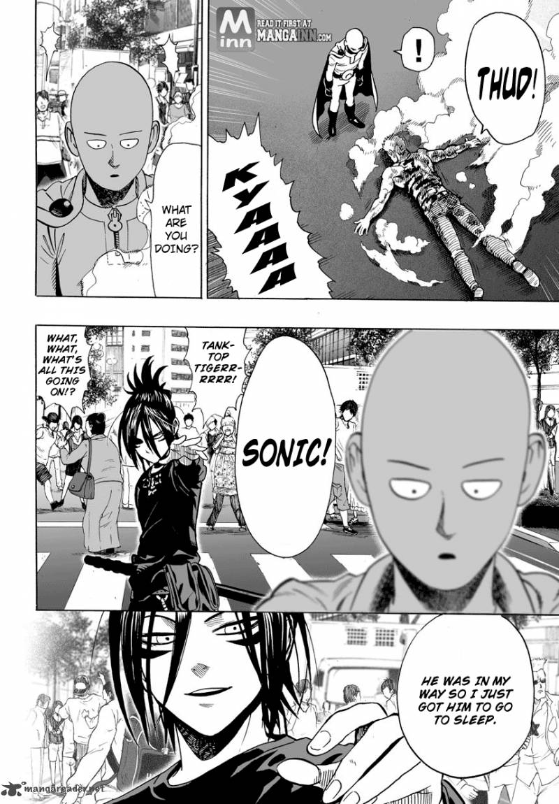 One Punch Man, onepunchman Chapter 20 - Page 15