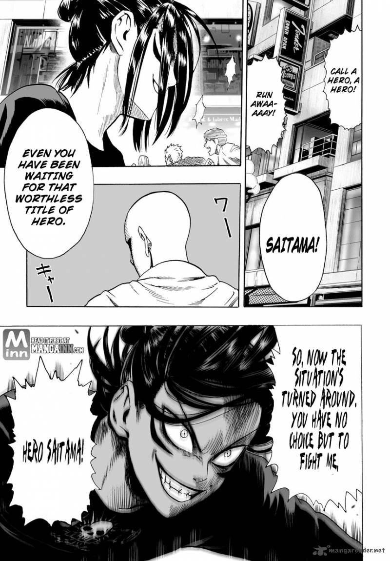 One Punch Man, onepunchman Chapter 20 - Page 16