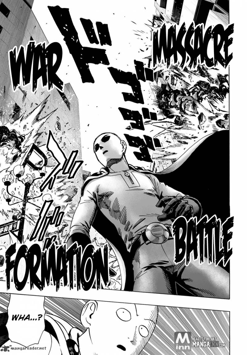 One Punch Man, onepunchman Chapter 20 - Page 21