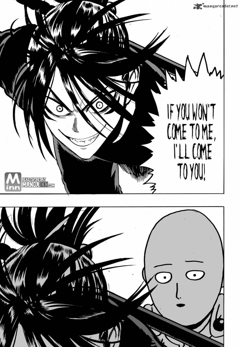 One Punch Man, onepunchman Chapter 20 - Page 25