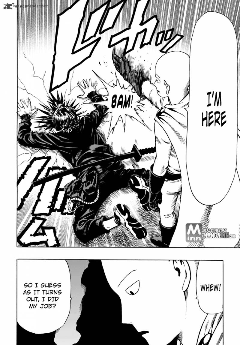 One Punch Man, onepunchman Chapter 20 - Page 26