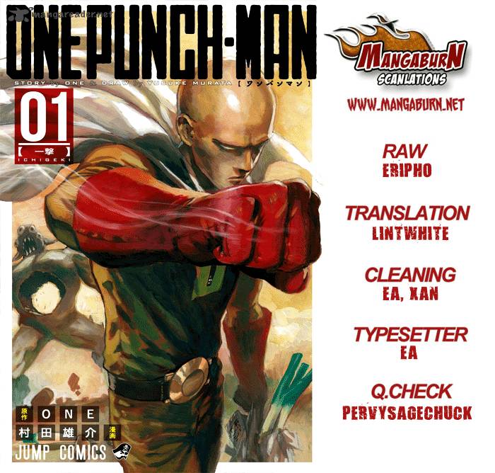 One Punch Man, onepunchman Chapter 20 - Page 27