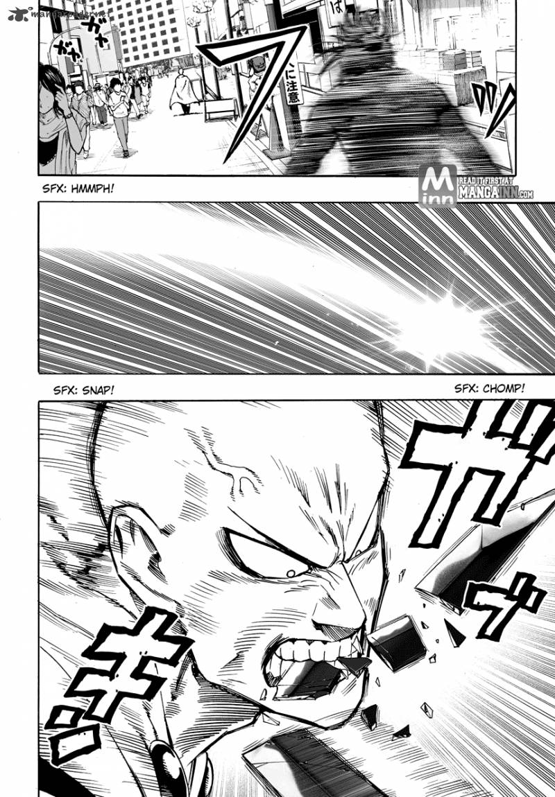 One Punch Man, onepunchman Chapter 20 - Page 5