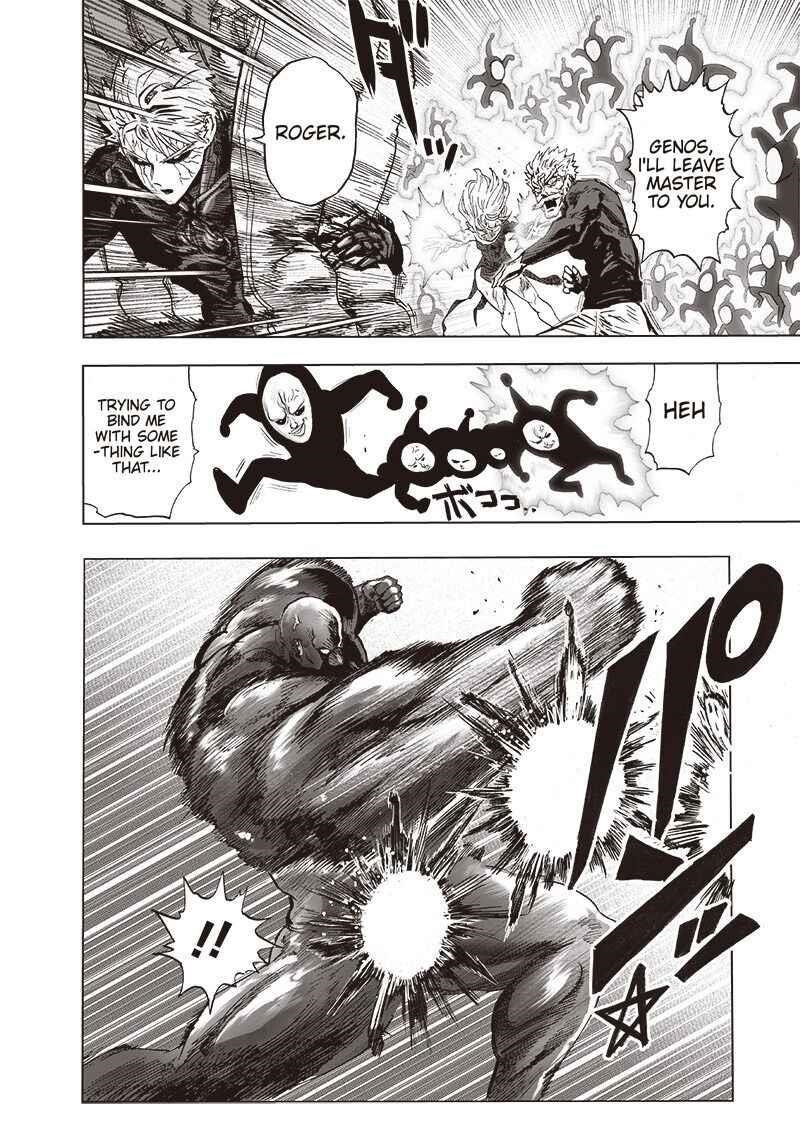 One Punch Man, onepunchman Chapter 200 - Page 20