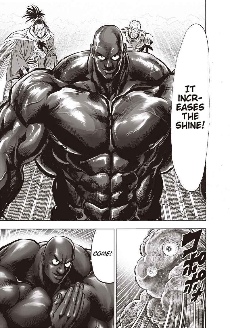 One Punch Man, onepunchman Chapter 200 - Page 7