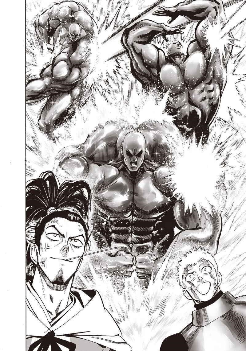 One Punch Man, onepunchman Chapter 200 - Page 8