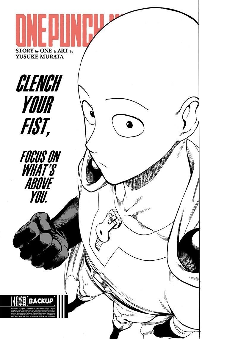 One Punch Man, onepunchman Chapter 201 - Page 1