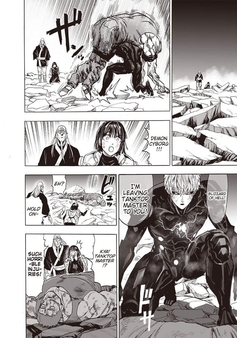 One Punch Man, onepunchman Chapter 201 - Page 19