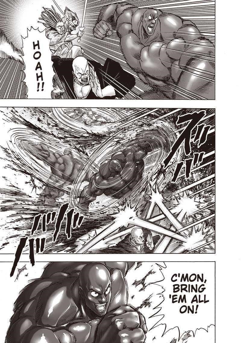 One Punch Man, onepunchman Chapter 202 - Page 9