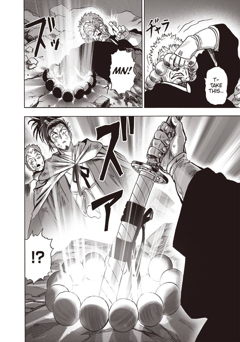 One Punch Man, onepunchman Chapter 203 - Page 20