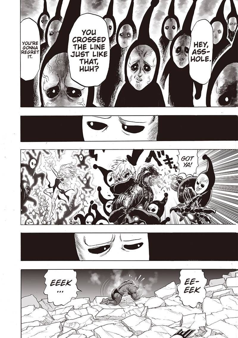 One Punch Man, onepunchman Chapter 203 - Page 24