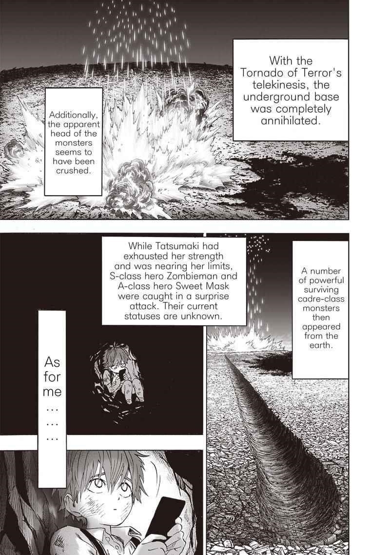 One Punch Man, onepunchman Chapter 204 - Page 21