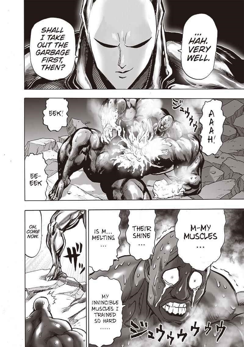 One Punch Man, onepunchman Chapter 204 - Page 6