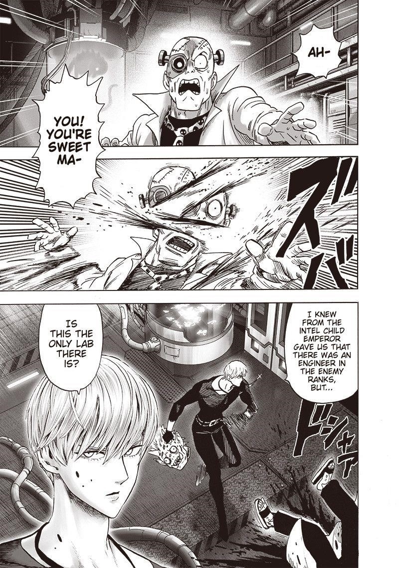 One Punch Man, onepunchman Chapter 205 - Page 1