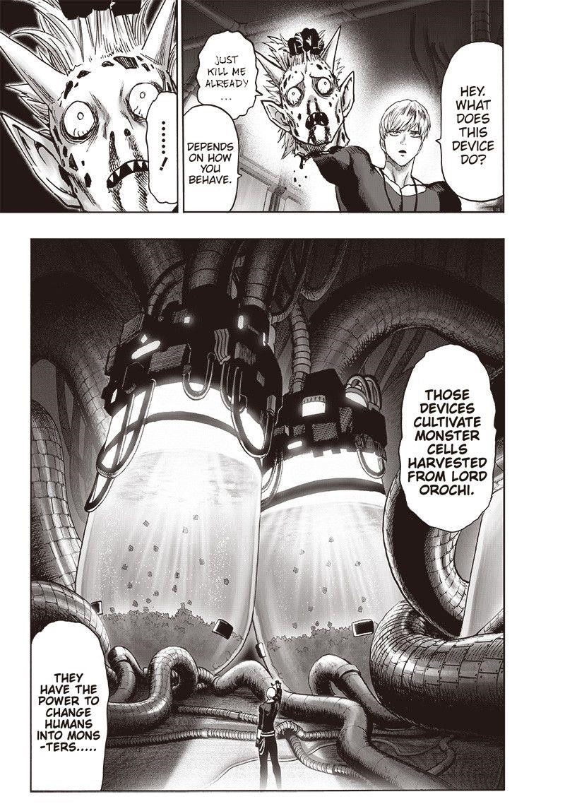 One Punch Man, onepunchman Chapter 205 - Page 3