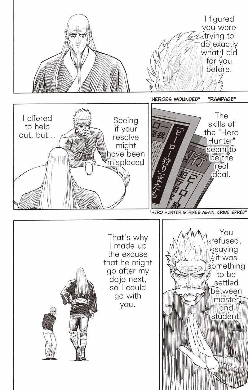 One Punch Man, onepunchman Chapter 206 - Page 17