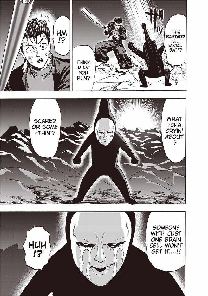 One Punch Man, onepunchman Chapter 208 - Page 36