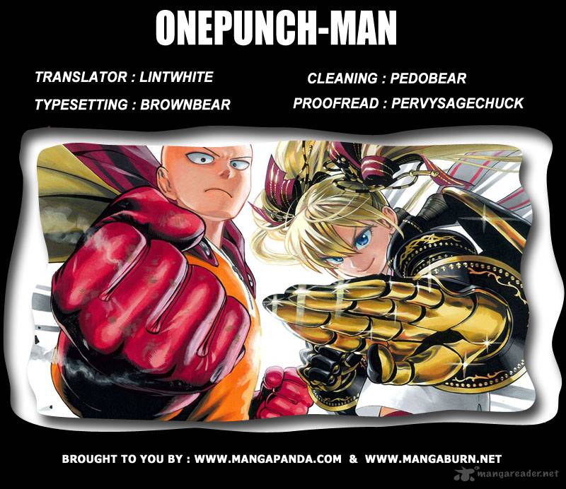 One Punch Man, onepunchman Chapter 21 - Page 16