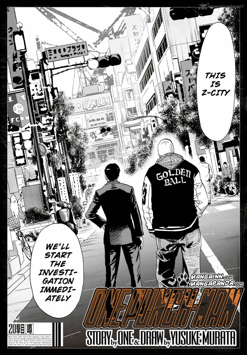 One Punch Man, onepunchman Chapter 21 - Page 2