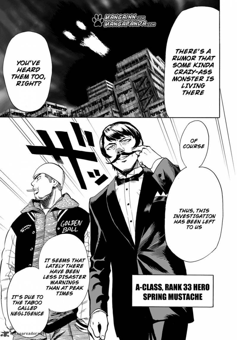 One Punch Man, onepunchman Chapter 21 - Page 4