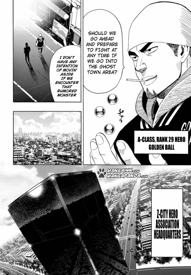 One Punch Man, onepunchman Chapter 21 - Page 5