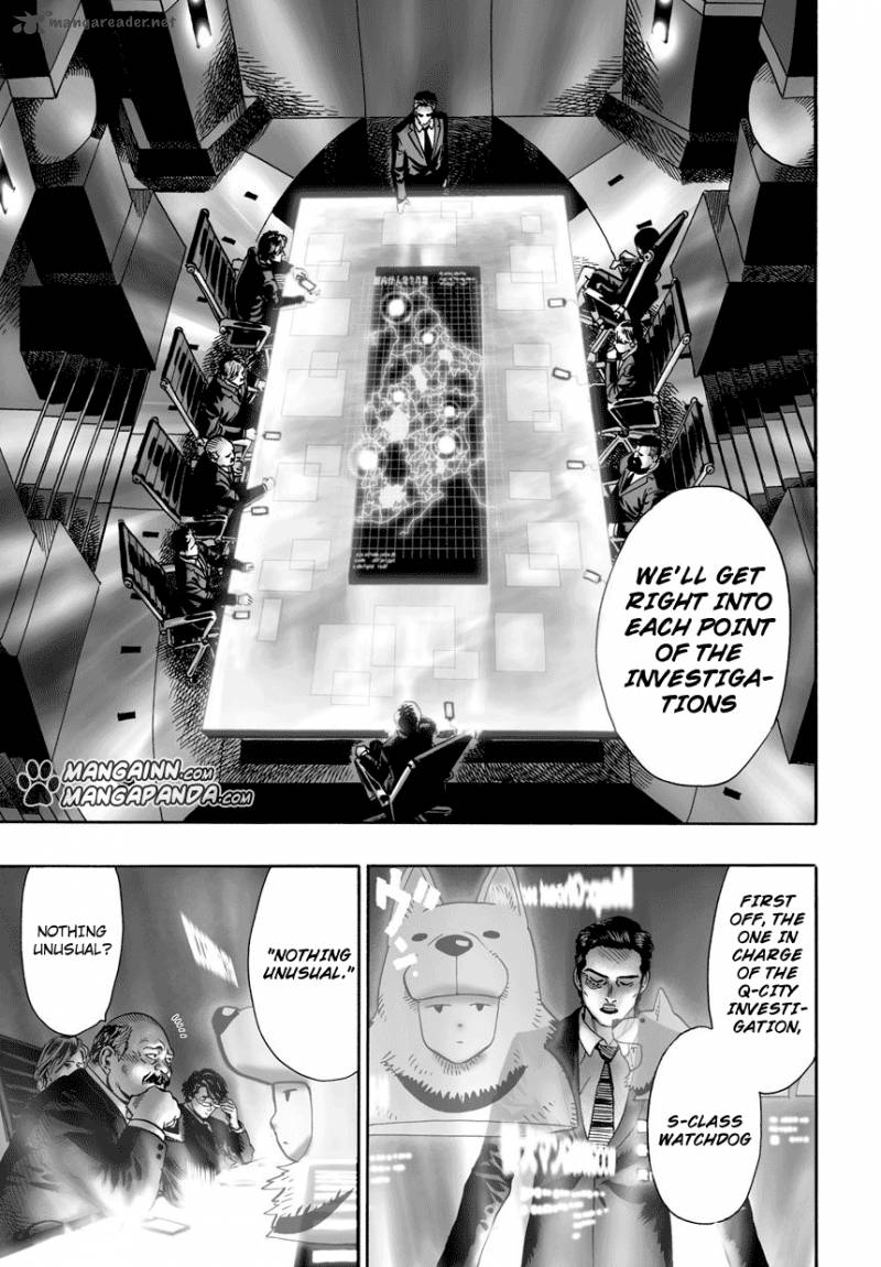 One Punch Man, onepunchman Chapter 21 - Page 6