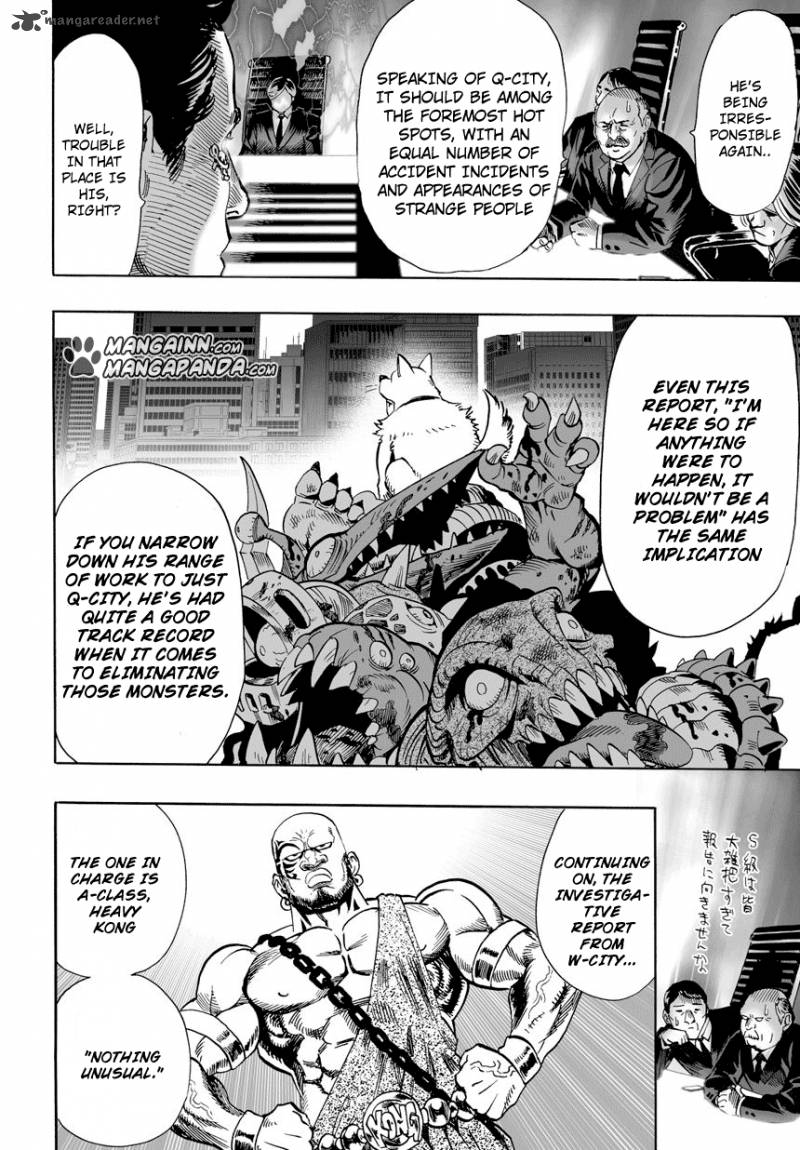 One Punch Man, onepunchman Chapter 21 - Page 7