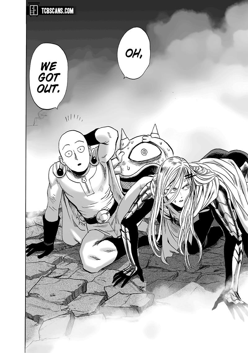 One Punch Man, onepunchman Chapter 210 - Page 33