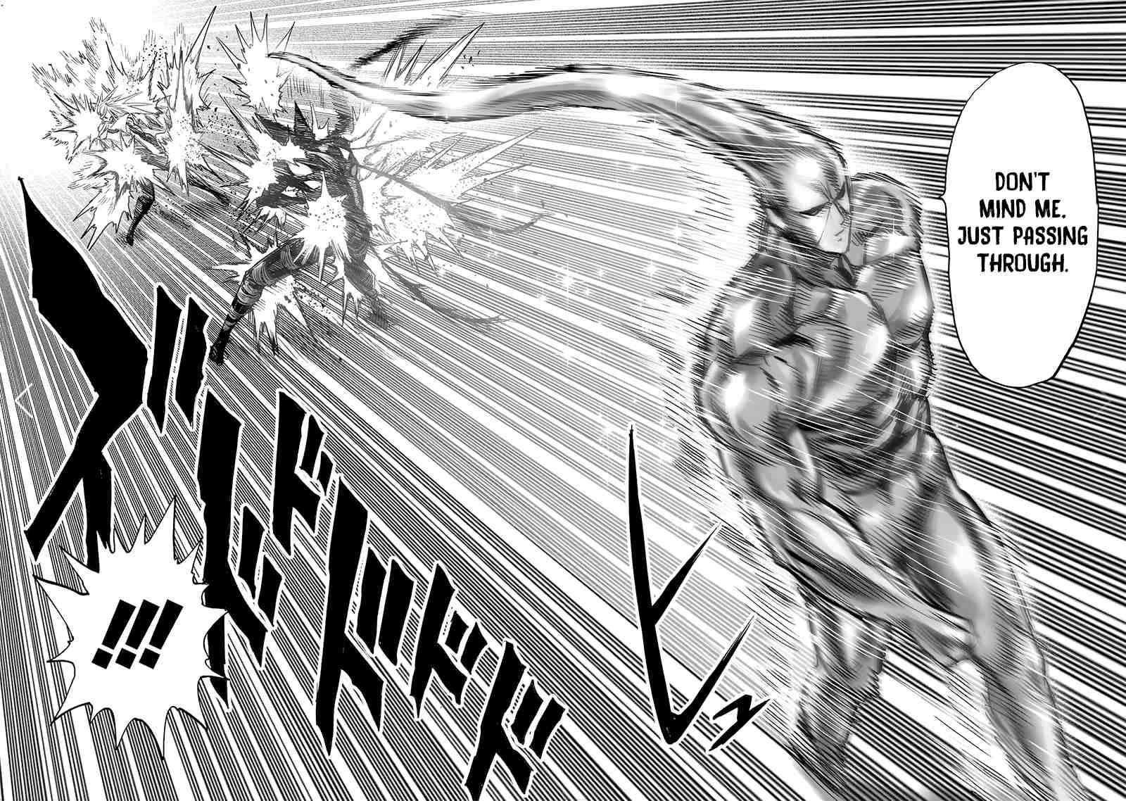 One Punch Man, onepunchman Chapter 212 - Page 14