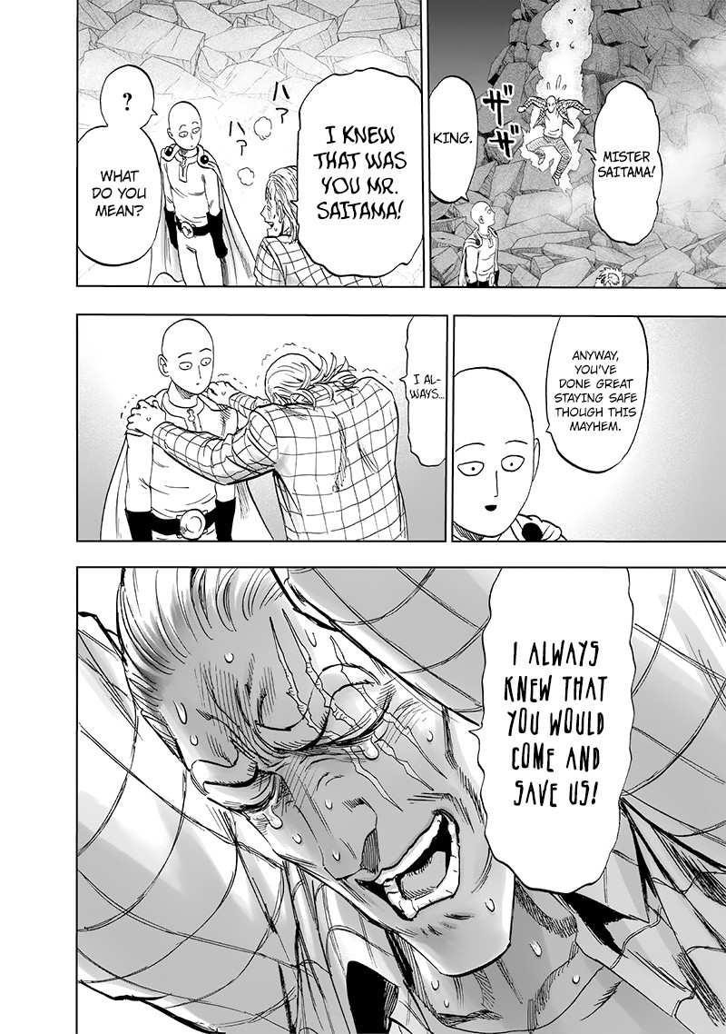 One Punch Man, onepunchman Chapter 212 - Page 22