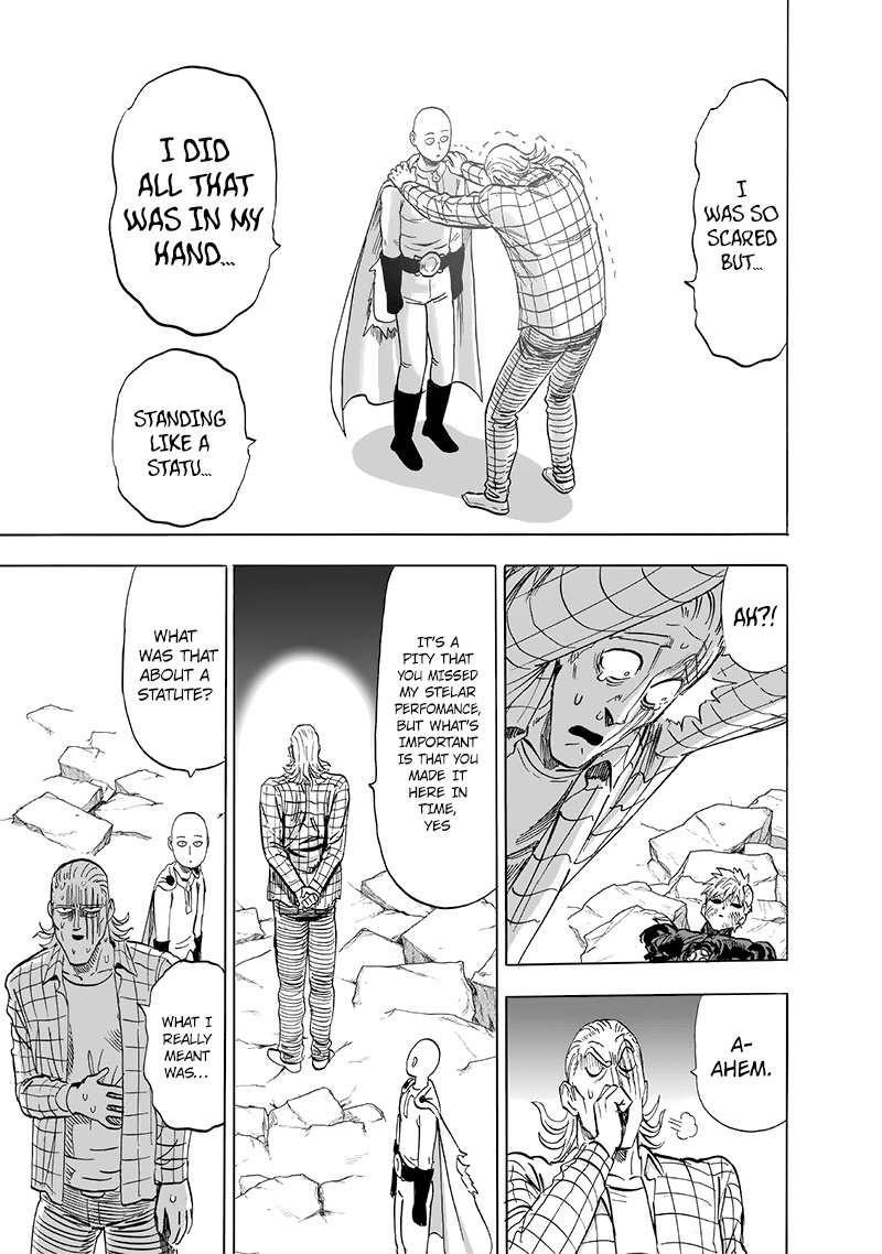 One Punch Man, onepunchman Chapter 212 - Page 23