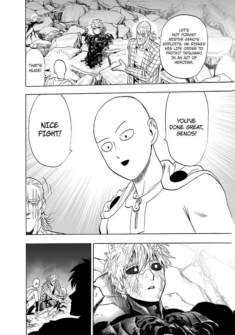 One Punch Man, onepunchman Chapter 212 - Page 24