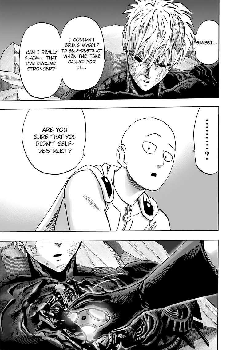 One Punch Man, onepunchman Chapter 212 - Page 25