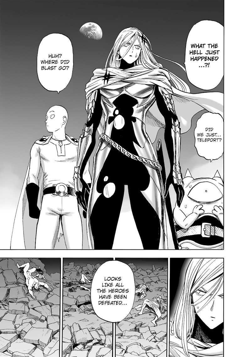 One Punch Man, onepunchman Chapter 212 - Page 3