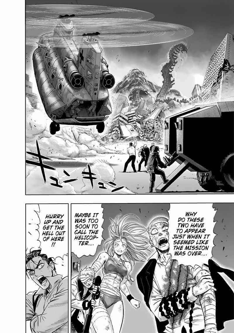 One Punch Man, onepunchman Chapter 215 - Page 2